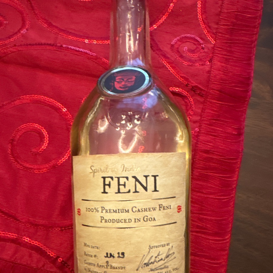 Spirit of India - Feni - Cashew Feni Apple & Cashew Brandy