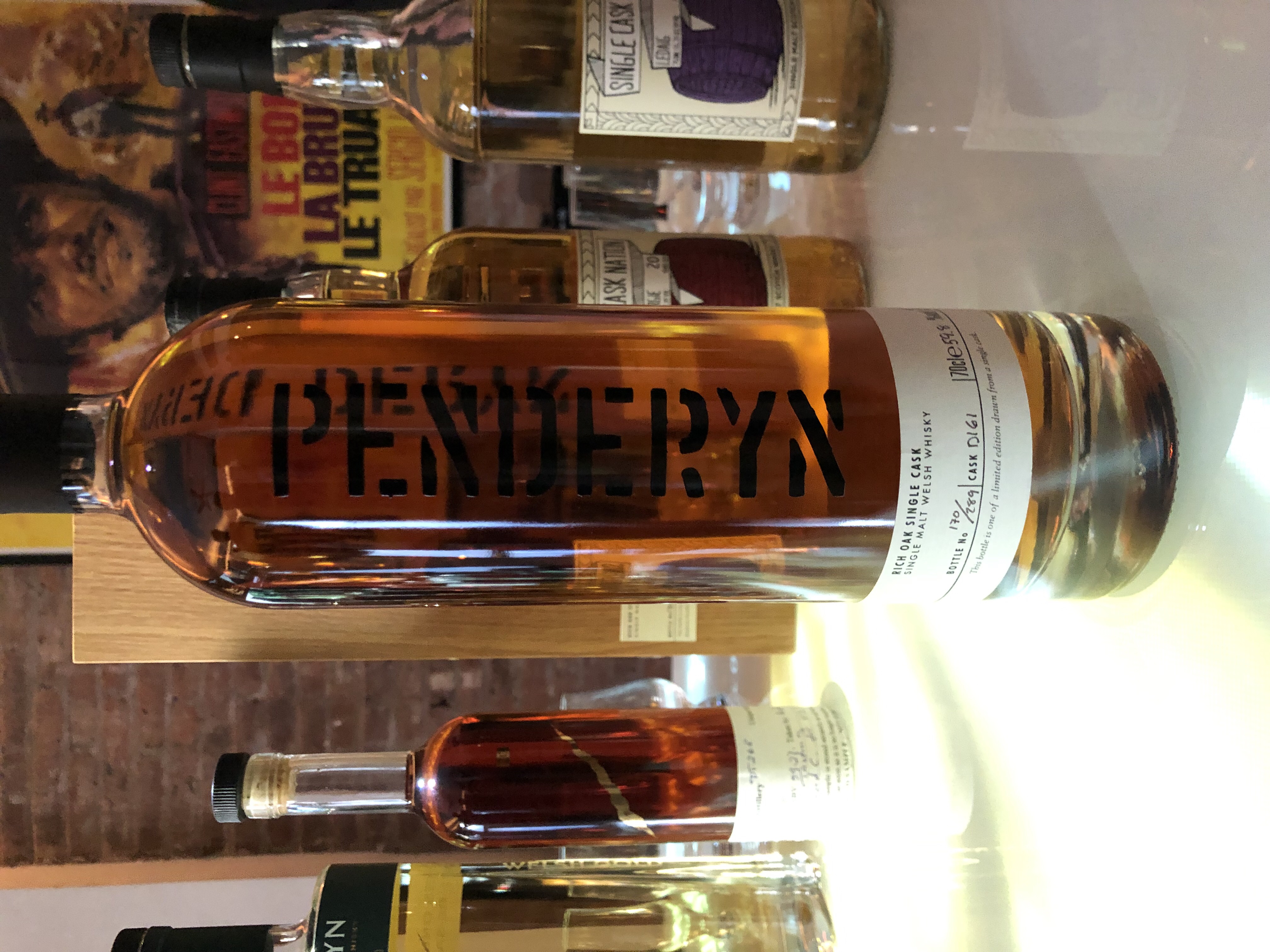 Penderyn Rich Oak Cask D161