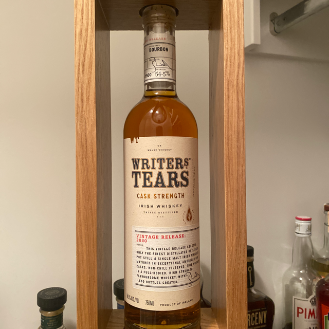 Writers' Tears Cask Strength (2020 Release)
