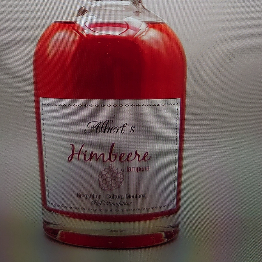 Albert's Himbeere