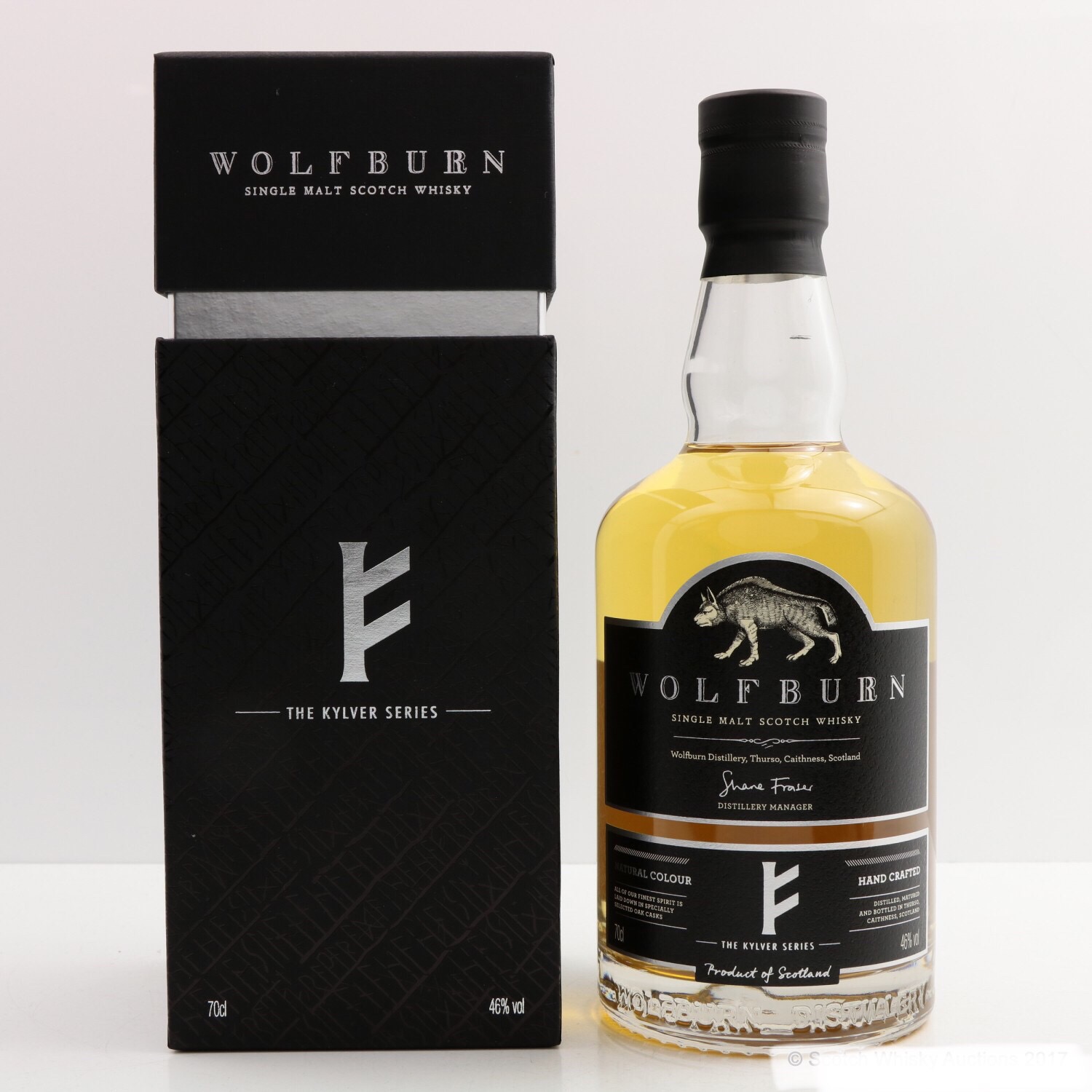 Wolfburn The Kylver Series No. 1