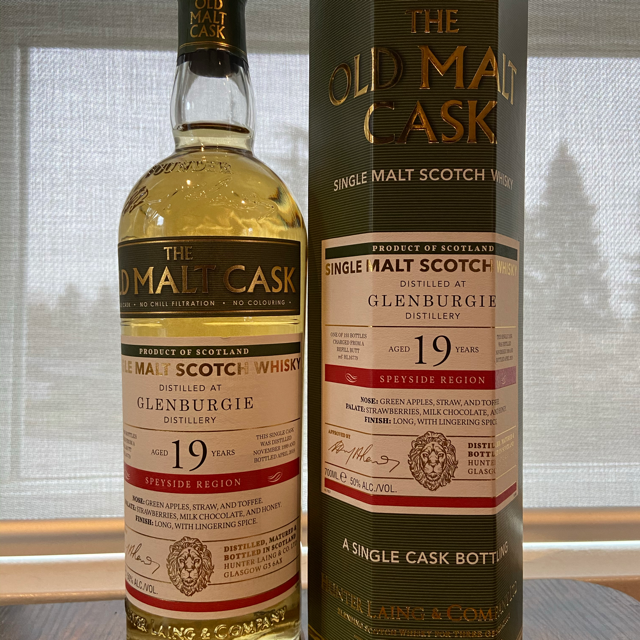 Old Malt Cask Glenburgie 19 HL16779
