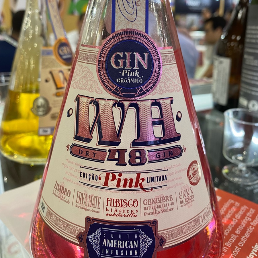 Weber Haus Gin WH48 Pink