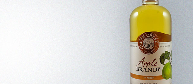 Clear Creek Apple Brandy