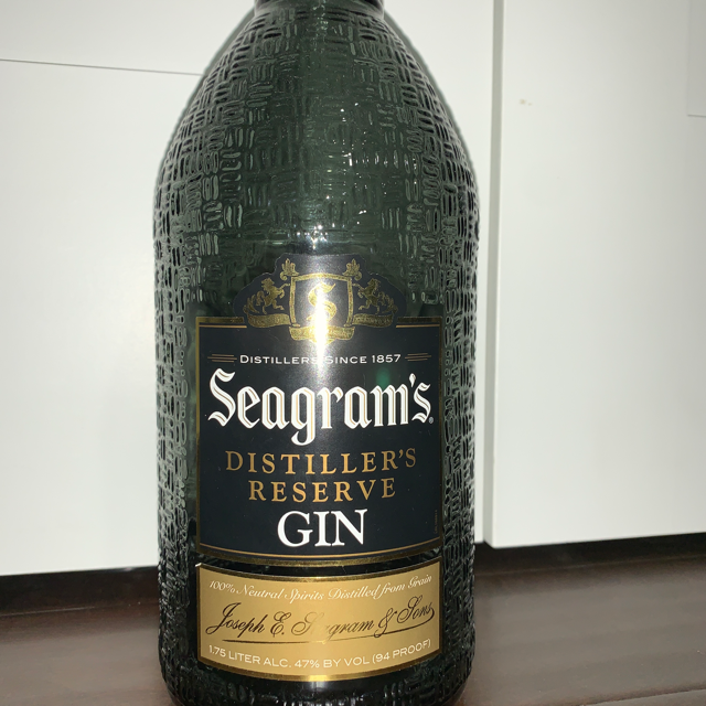 Seagram's Distiller's Reserve Gin