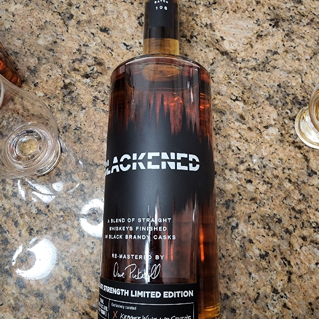 Blackened Cask Strength Batch 106