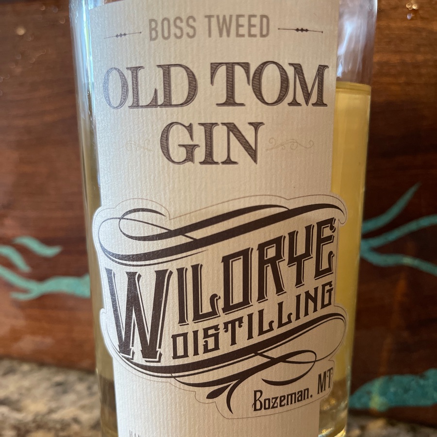 Boss Tweed Old Tom Gin