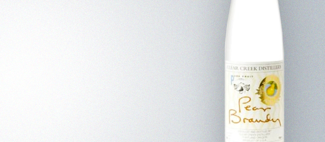 Clear Creek Pear Brandy