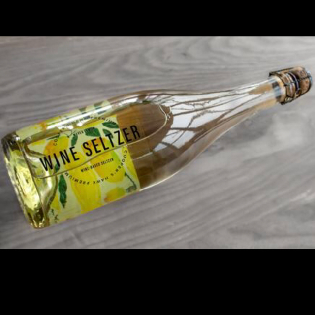 Cooper's Hawk Meyer Lemon Hard Seltzer