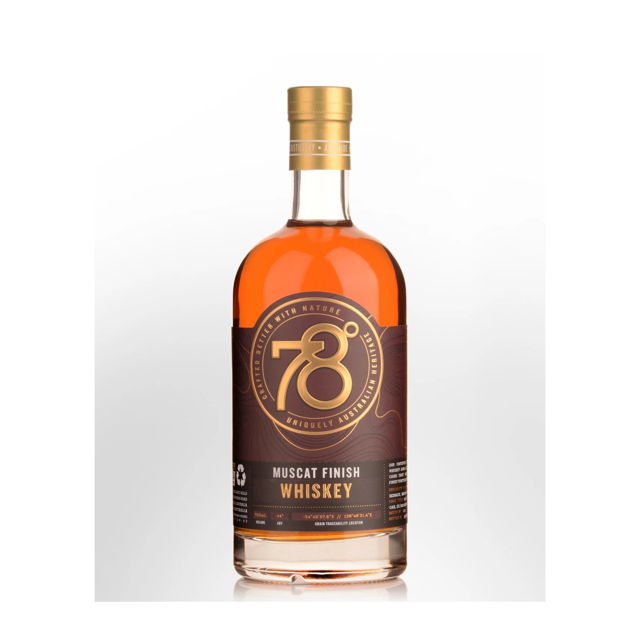 78 Degrees Muscat Barrel Finish
