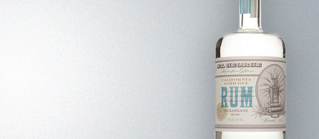 St. George California Agricole Rum