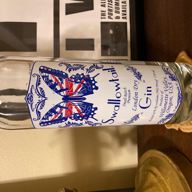 Swallowtail London Dry Gin