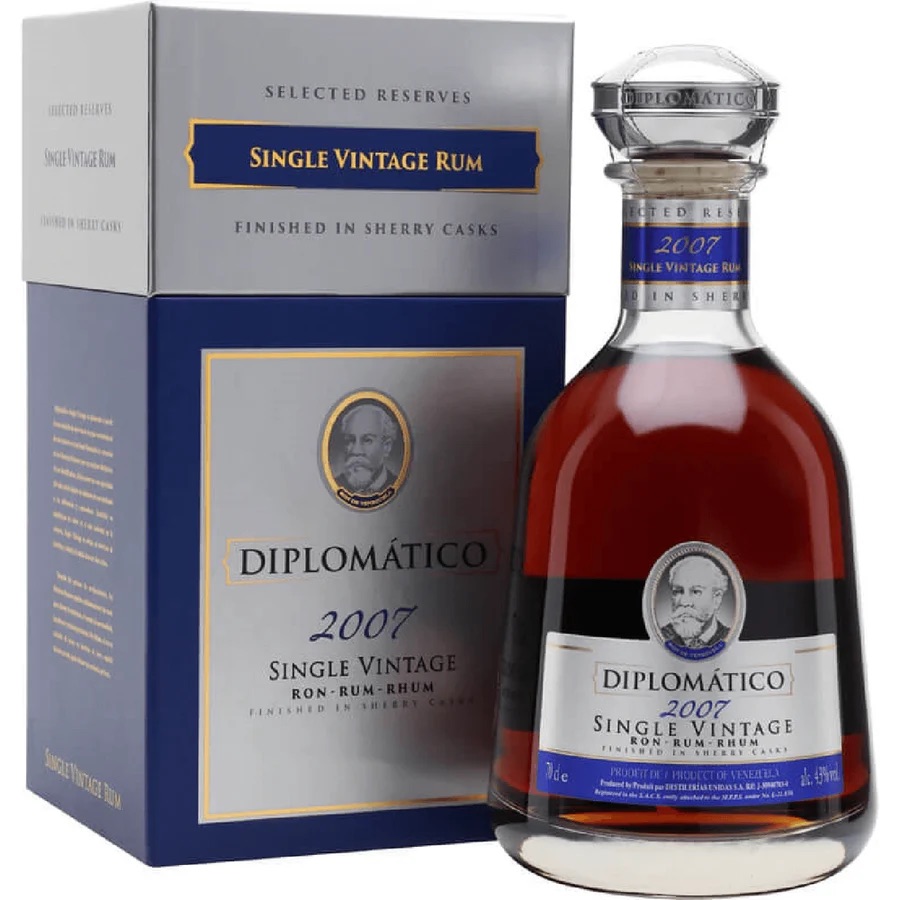 Diplomático Single Vintage 2008