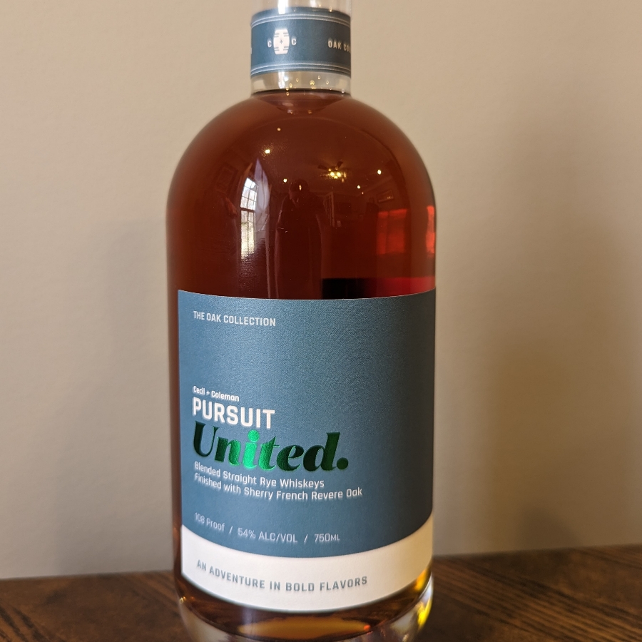 Pursuit United Rye - The Oak Collection