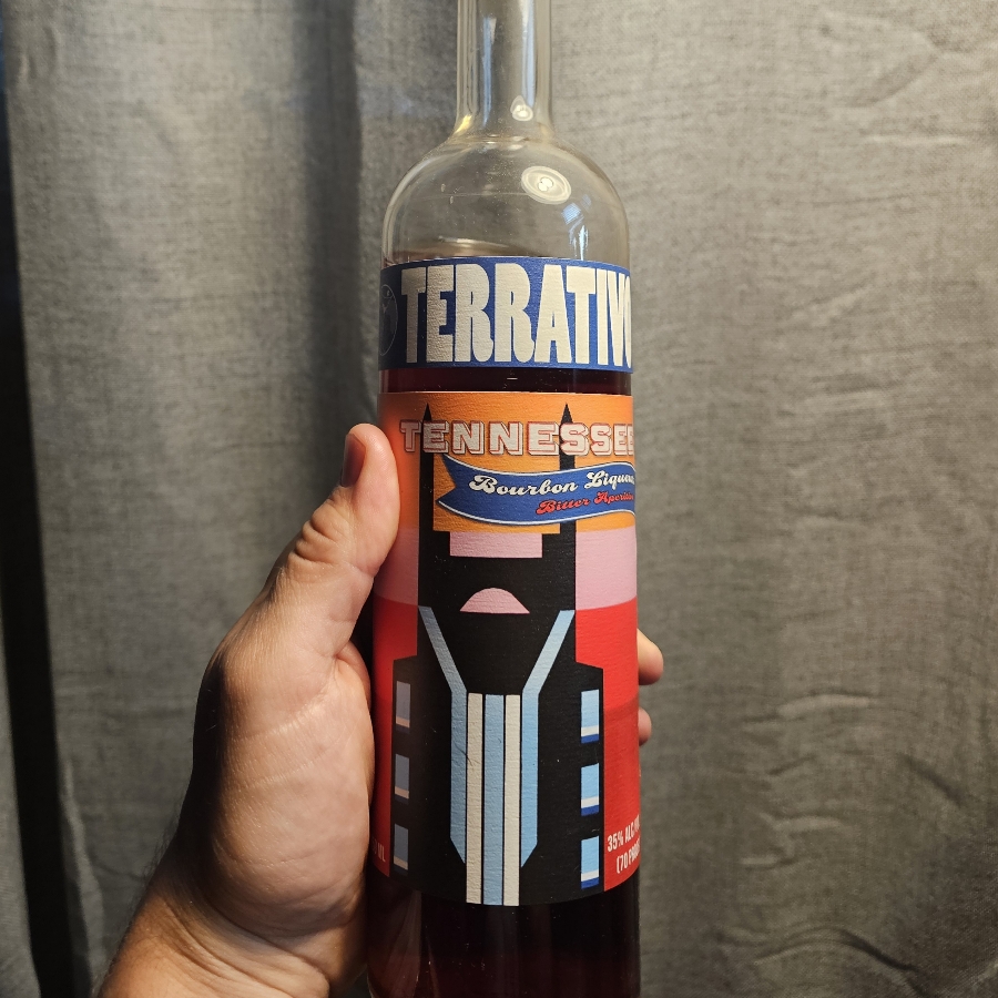 Liba Terrativo Tennessee Bourbon Liqueur Bitter Apertivo