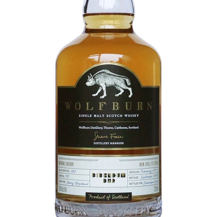 Wolfburn Bibendum Bar
