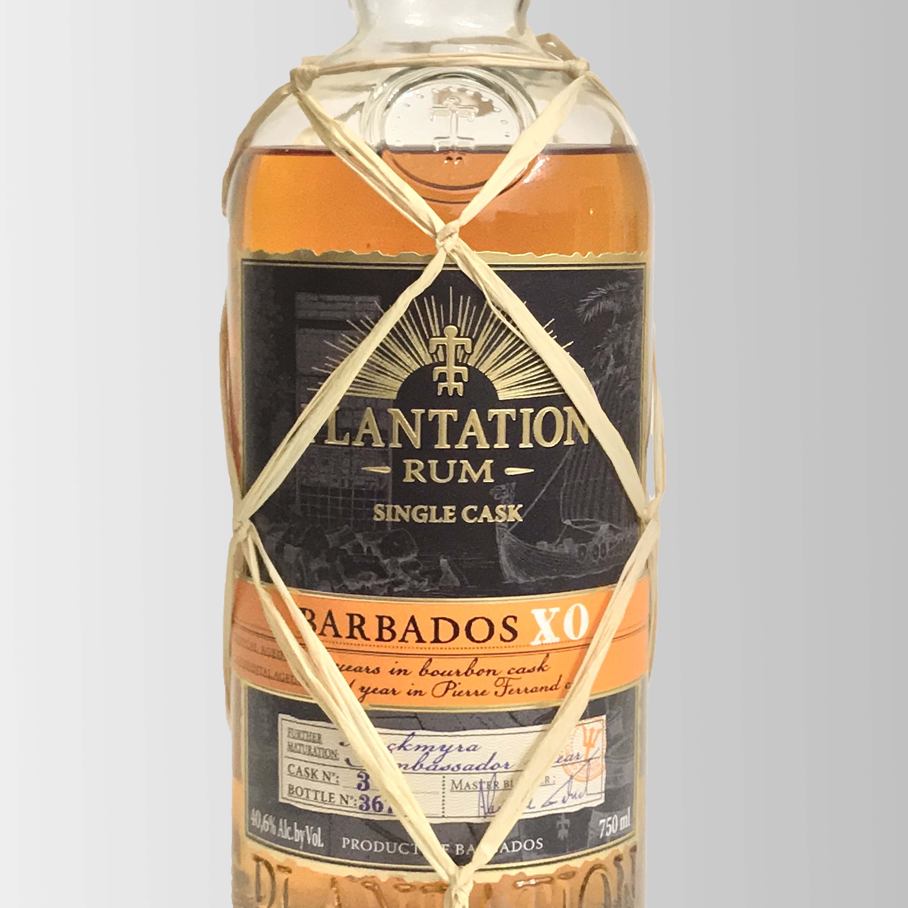Plantation Barbados XO Single Cask