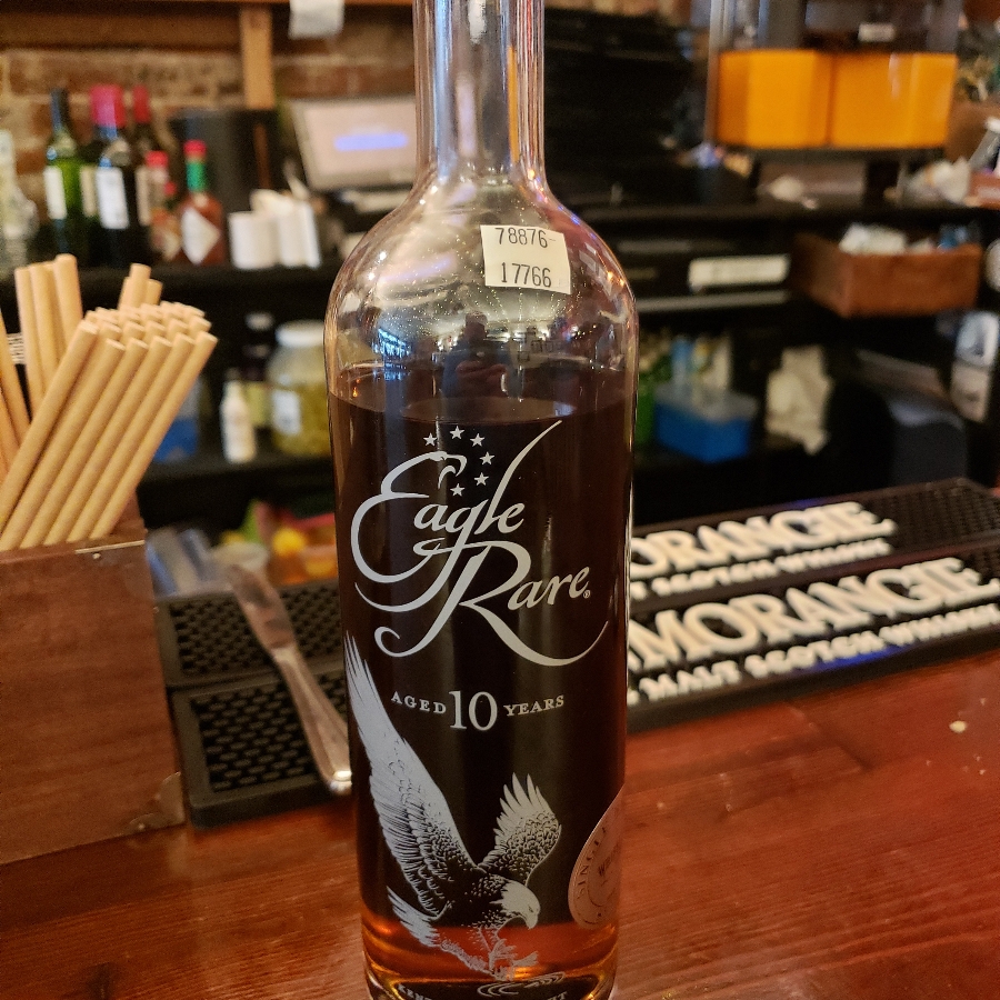 Eagle Rare 10 yr Private Select The Whiskey Jar