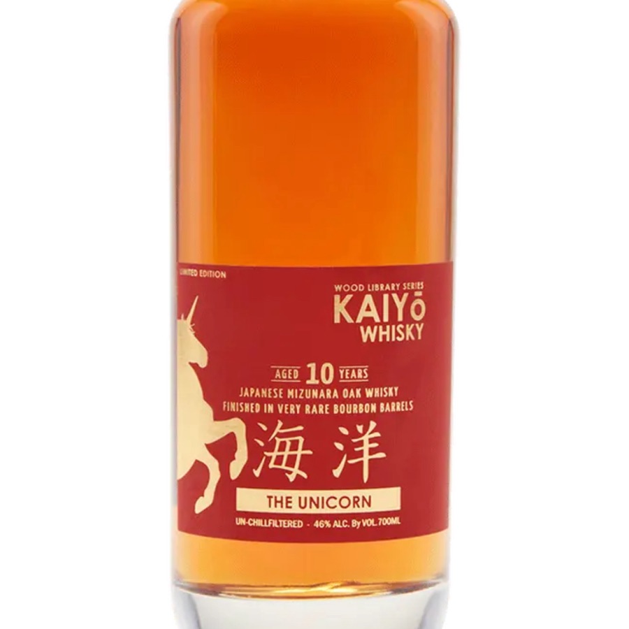 Kaiyo -The Unicorn 10 yr. Mizunara Oak and rare bourbon barrel finish