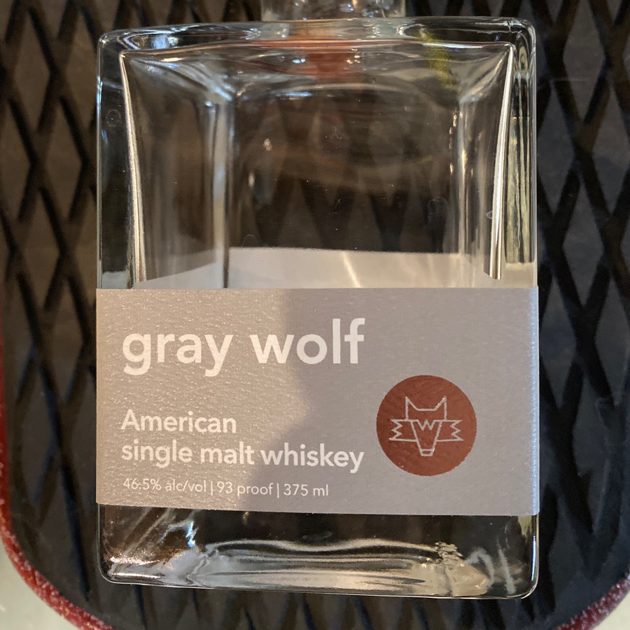 Gray Wolf American Single Malt