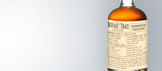Buffalo Trace Experimental Collection Organic 6 Grain Whiskey