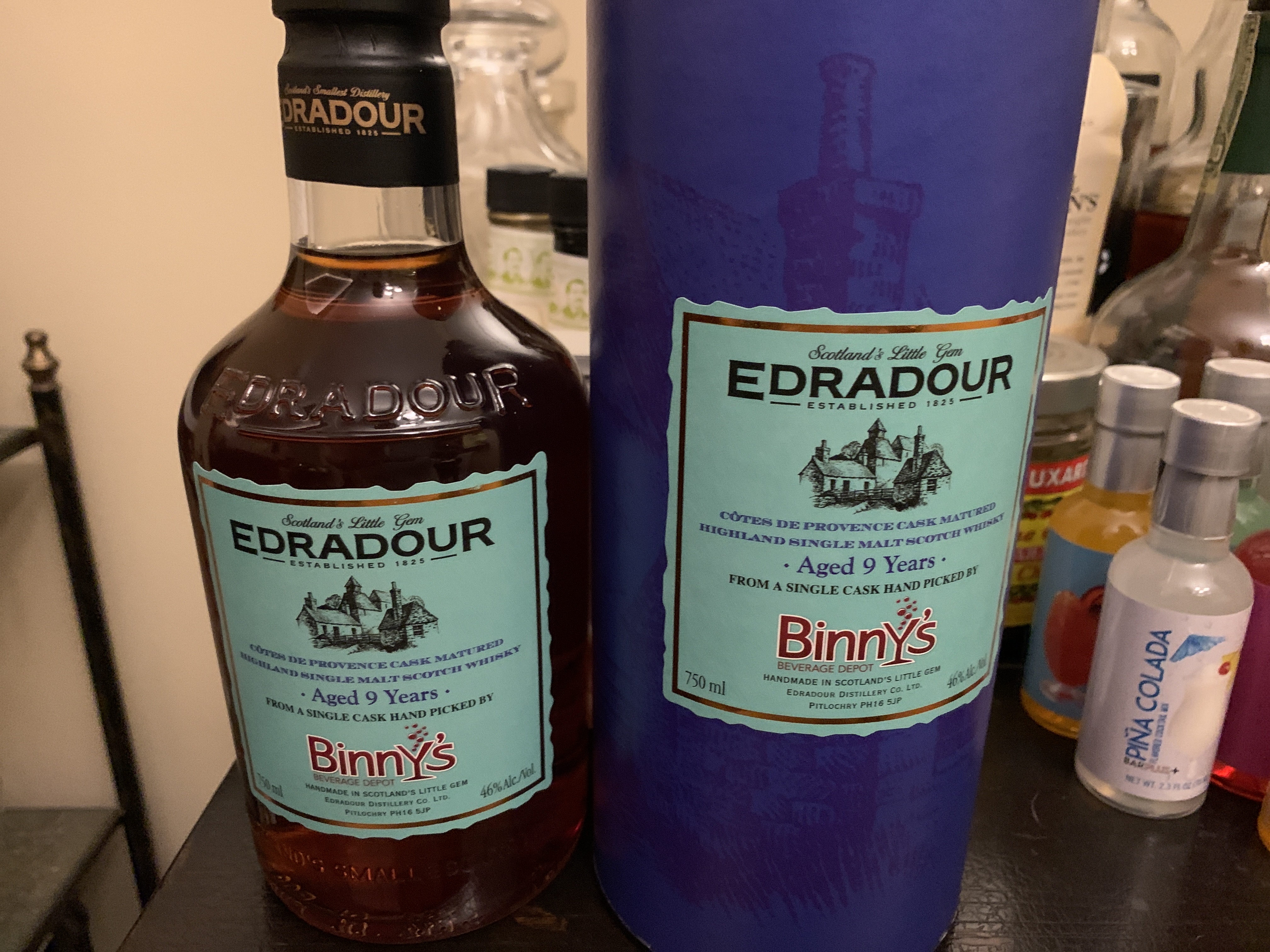 Edradour 9 Year (Binny's Hand Pick)