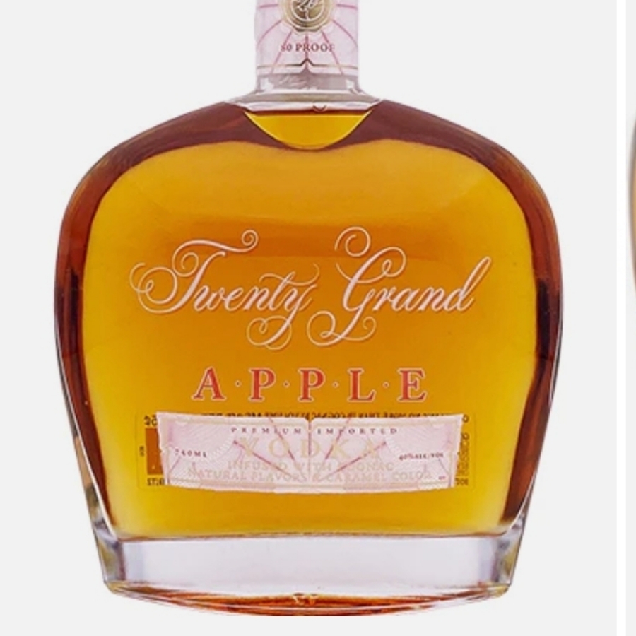Twenty Grand Vodka Apple
