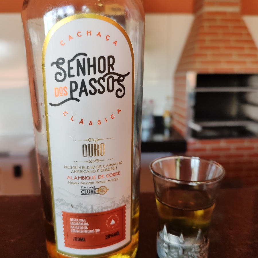 Cachaça Senhor dos Passos Blend Exclusive CN Club