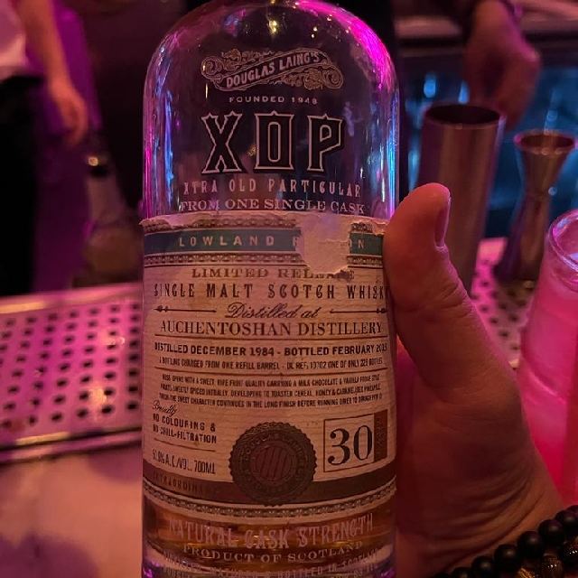 XOP Xtra Old Particular, 30yo Auchentoshan