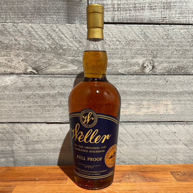 Weller Full Proof Single Barrel Liquor Barn Select 17th series Barrel 1 (2023)