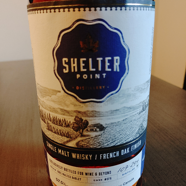 Shelter Point French Oak Finish Cask #SF6 (Wine & Beyond)