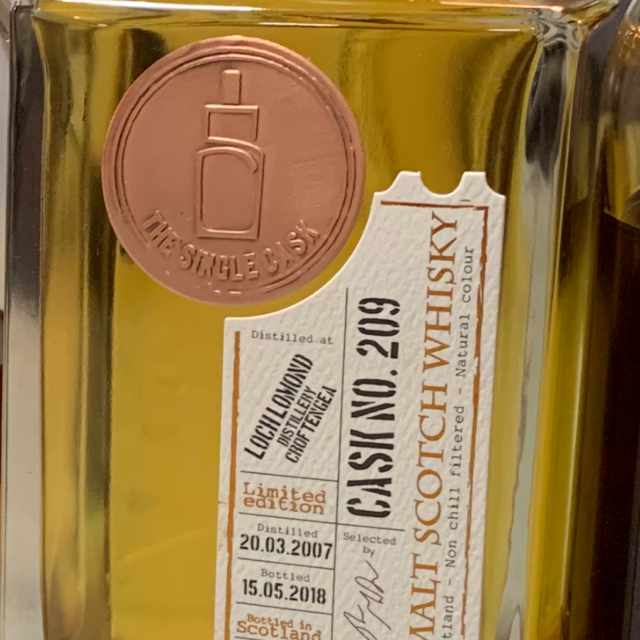 TSC LOCH LOMOND 11 yr