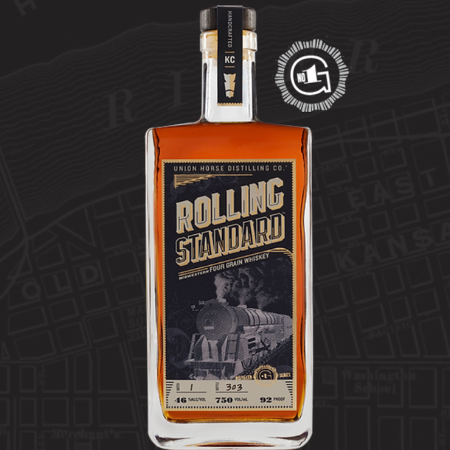 Union Horse Rolling Standard