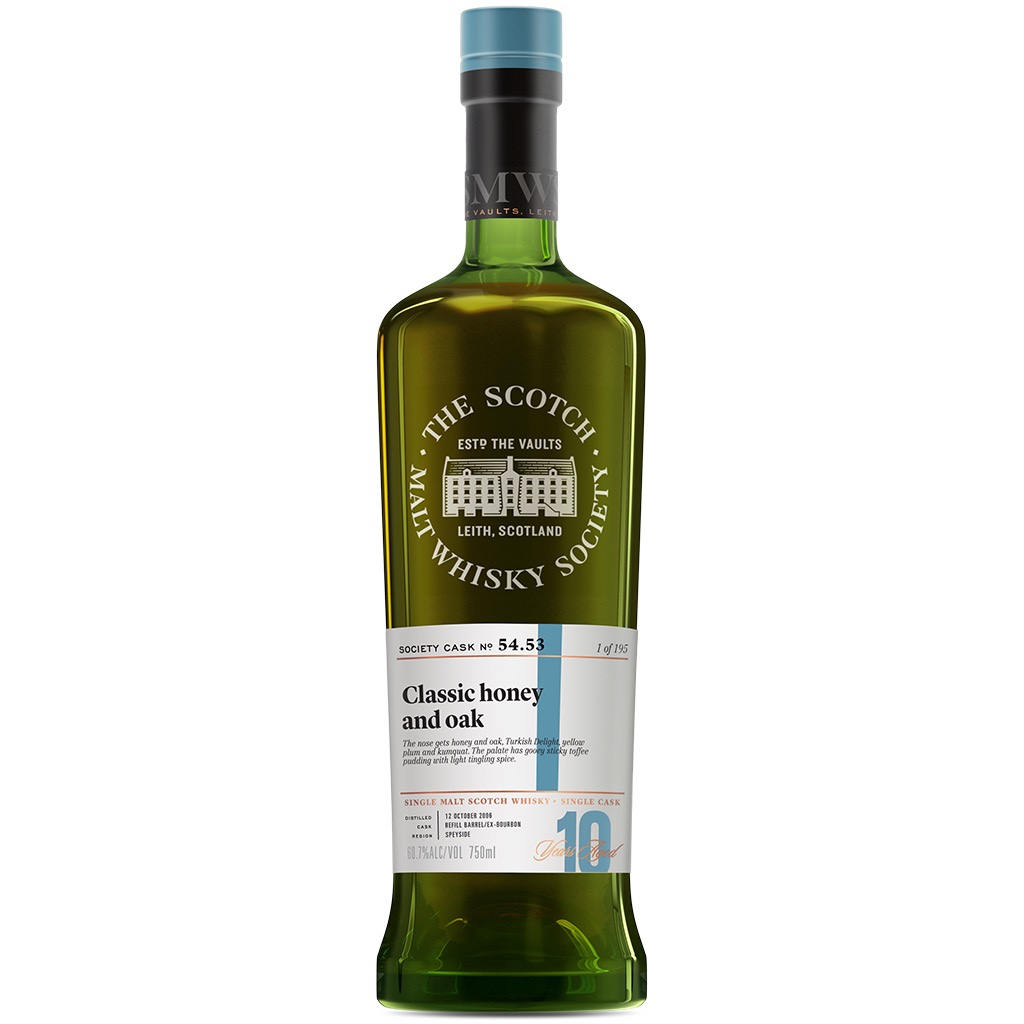 Classic honey and oak 54.53 (SMWS)