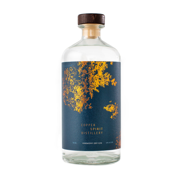 Copper Spirit Distillery Harmony Dry Gin