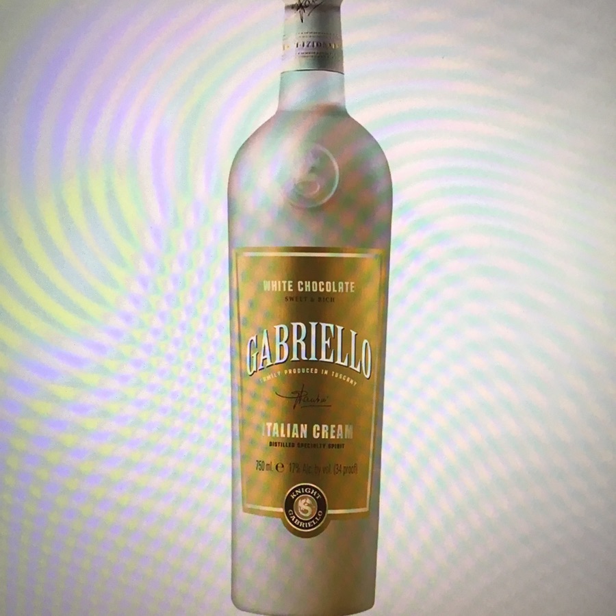 Gabriello White Chocolate Italian Cream