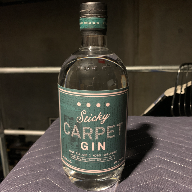 Sticky Carpet Gin