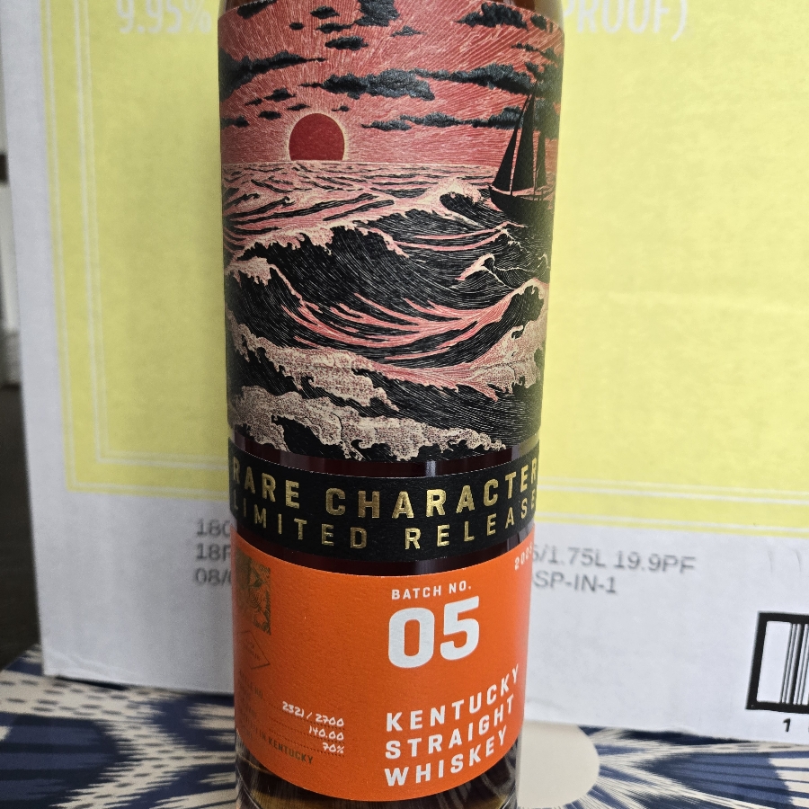 Rare Character Limited Release Batch 05 Kentucky Straight Whiskey