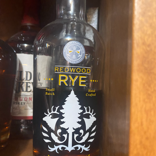 Humboldt Craft Spirits Redwood Rye Whiskey