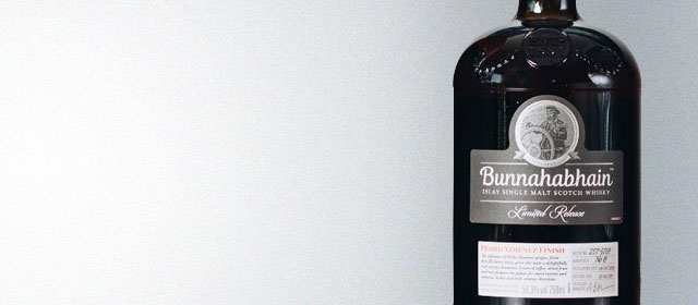 Bunnahabhain 2003 Pedro Ximenez Finish