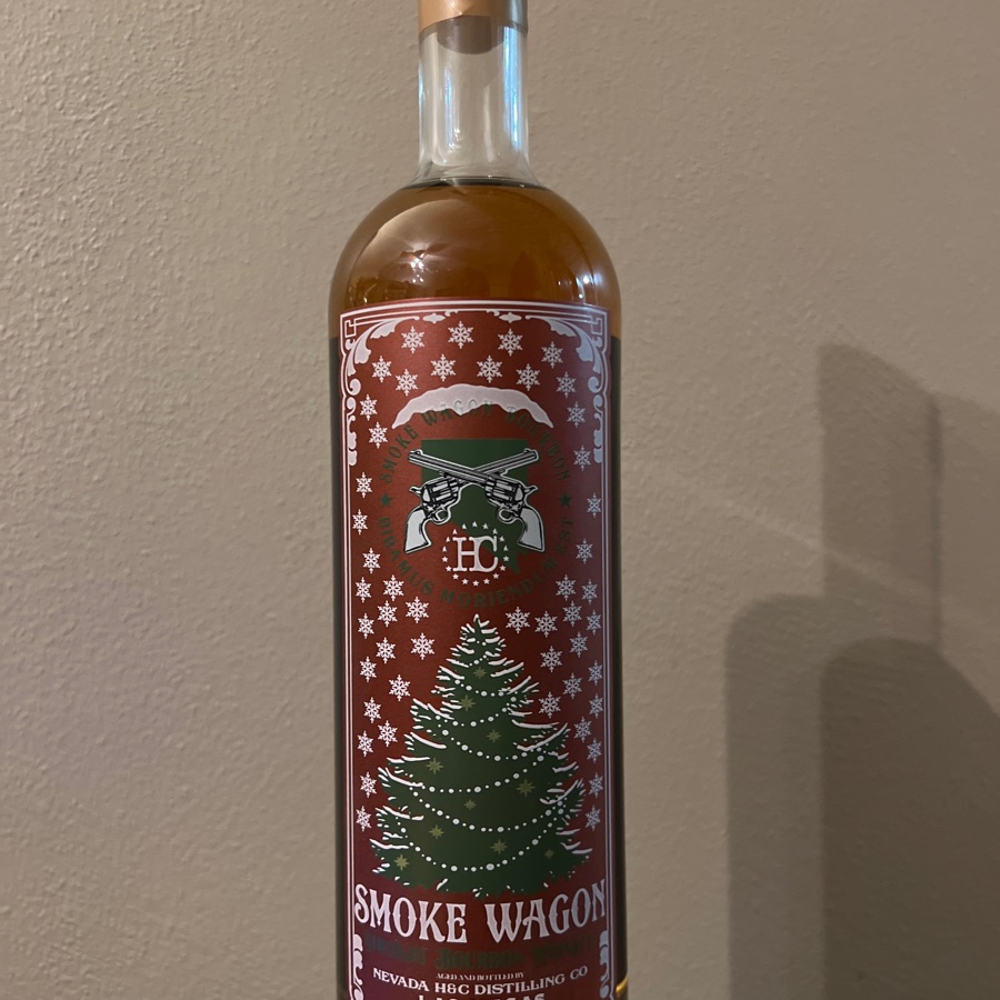 Smoke Wagon Straight Bourbon (2022 Christmas Edition)