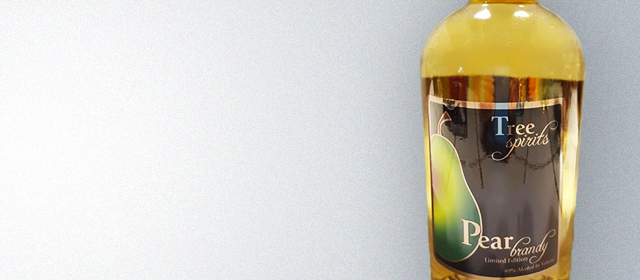 Tree Spirits of Maine Pear Brandy