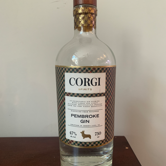 Corgi Pembroke Gin