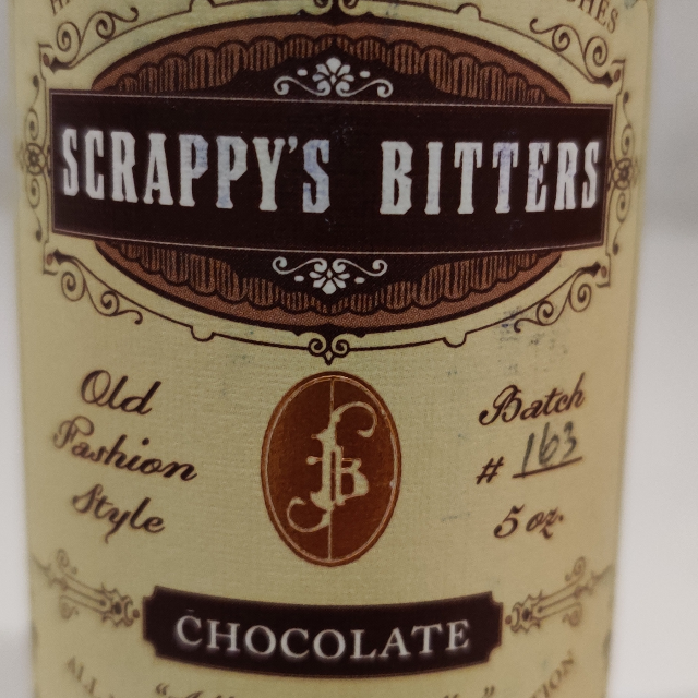 Scrappy's Chocolate Bittera