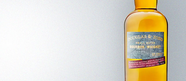 Douglas & Todd Small Batch Bourbon