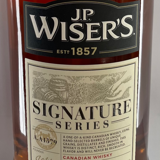 J. P. Wiser's Signature Series