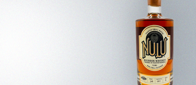 NULU Toasted Small Batch Bourbon