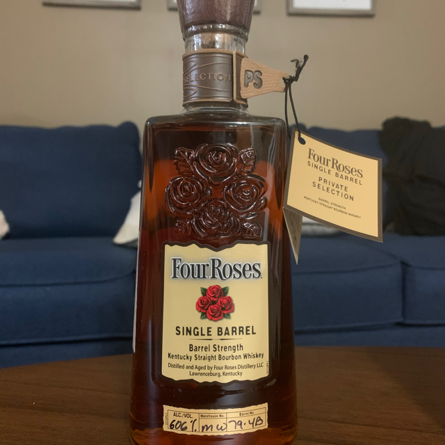 Four Roses Single Barrel Binny's Private Selection OESF