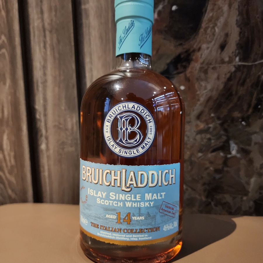 Bruichladdich 14yo, The Italian Collection, Sassicaia Wine Cask Finish