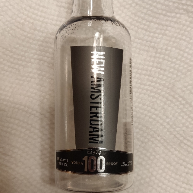 New Amsterdam Vodka 100 Proof